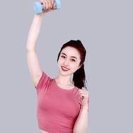 熙媛有氧运动健身抖音达人头像