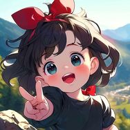 陶小菲吖抖音达人头像