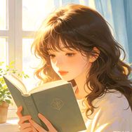 闲读慢生活抖音达人头像