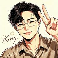 阿King拆卡抖音达人头像