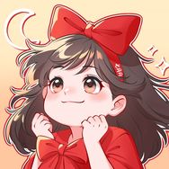 是七月月啊抖音达人头像