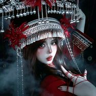 乌泽合子抖音达人头像