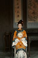 杨贵妃拆卡抖音达人头像