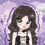 算算又在玩💜抖音达人头像