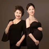 佳莹与惠顺姐抖音达人头像
