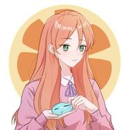 一杯橙子晴抖音达人头像