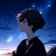 星空动漫馆抖音达人头像