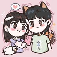 小狗骑士抖音达人头像
