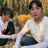 洋洋蓉蓉五姐妹抖音达人头像