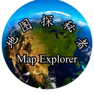 地图探秘者抖音达人头像