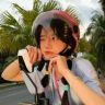 国标3C四季头盔抖音达人头像