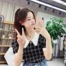 绿子💚专播品牌女装抖音达人头像