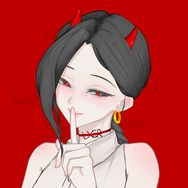 蓝泫儿抖音达人头像