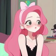 蜡笔小丸子抖音达人头像