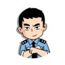 湖南法警抖音达人头像
