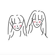 两个小段抖音达人头像