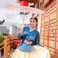 乡村张小爱抖音达人头像