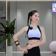 婷婷塑型有氧运动抖音达人头像