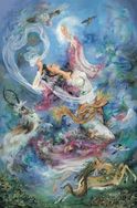 桃花石波斯地毯抖音达人头像
