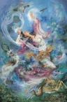 桃花石波斯地毯抖音达人头像