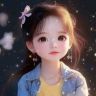星星 手工鞋垫抖音达人头像