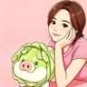 长麻菜八字抖音达人头像