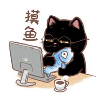 黑黑摸鱼抖音达人头像