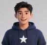 蓝星小杰抖音达人头像