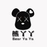熊丫丫DIY潮玩家居店抖音达人头像