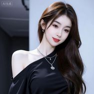 七仙女紫薇星抖音达人头像