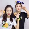 寻尝姐妹抖音达人头像