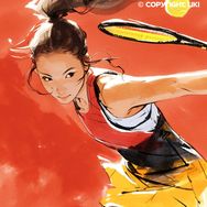 网球🎾小精灵抖音达人头像