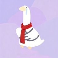 大头鹅OvO抖音达人头像