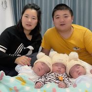三胞胎虎妈🐯🐯🐯抖音达人头像