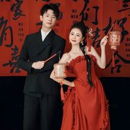 舒舒和阿鑫抖音达人头像