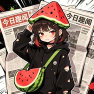 瓜妹娱报抖音达人头像