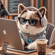 云杰追剧抖音达人头像