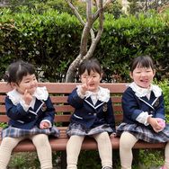 三胞胎张沐程爸爸抖音达人头像