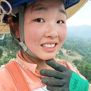 电力小妹抖音达人头像