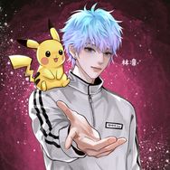 哇咔咔boy纯法貂蝉（林凛）抖音达人头像