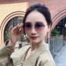 美妆老花镜抖音达人头像