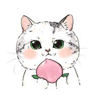 水蜜桃的记事本抖音达人头像