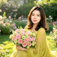 花漫永生花（保鲜花）抖音达人头像