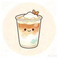 生椰拿铁抖音达人头像