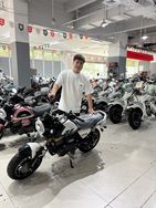重庆侯侯机车抖音达人头像