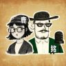 斋中鹿铭抖音达人头像