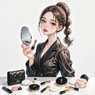 Beauty Makeup抖音号头像