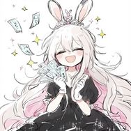 兔兔兔奶糖🍬抖音达人头像