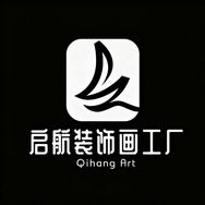 启航装饰画工厂抖音达人头像