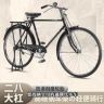 二八大杠自行车抖音达人头像